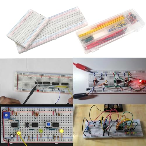 2300PCS XXXXL Complete Set DIY Electronics Component Assortment Box Kit,IC,PCB,Breadboard,Jumper,Magnifying Glass,Resistors,LED,Triode,Potentiometer,Speakers - Image 6