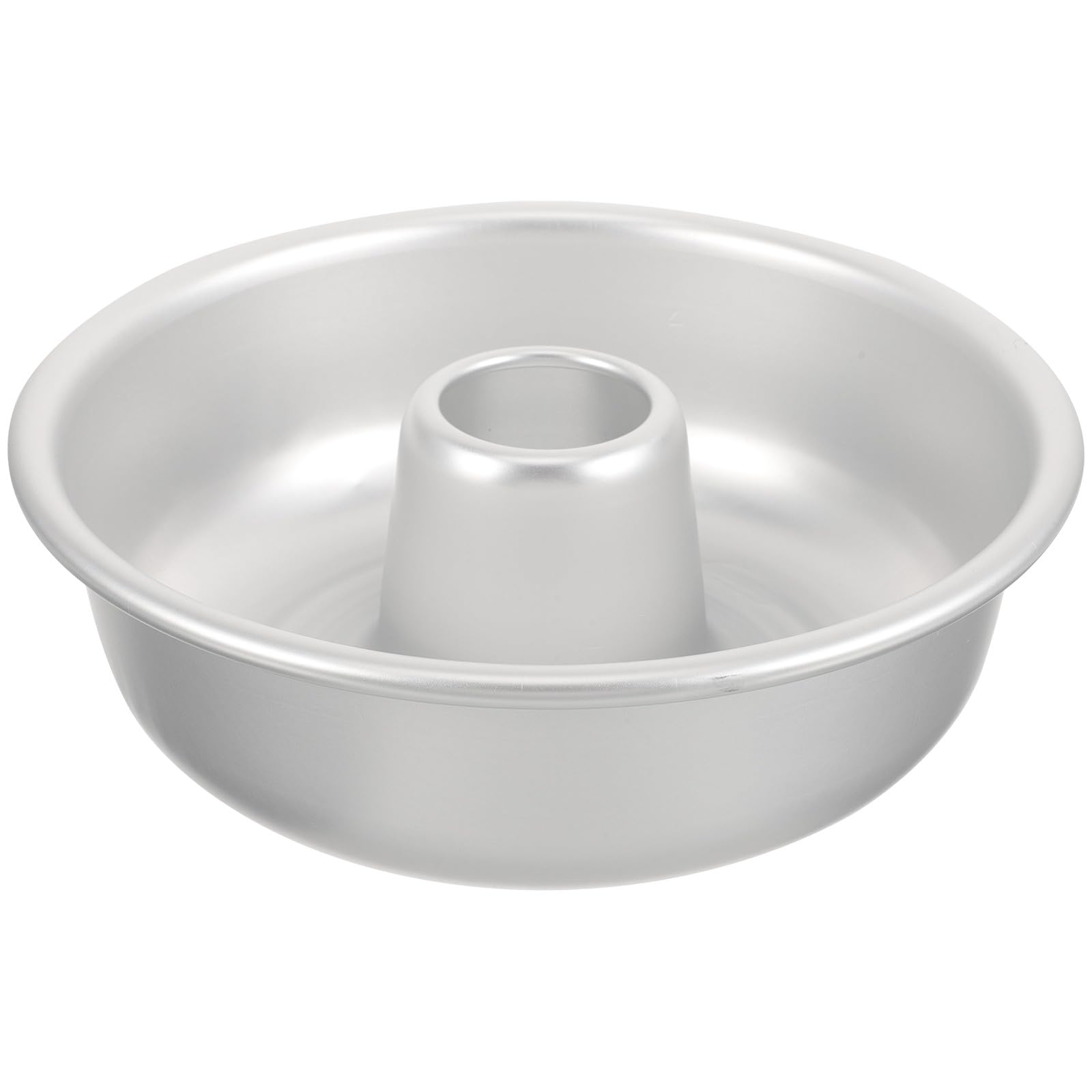SHINEOFI Moule à Beignets Creux Anodisé H03 en Alliage D’Aluminium Antiadhésif Moule à Gâteau Petits Donuts 15 CM Résistant et Réutilisable pour Cuisson Maison et Pâtisserie