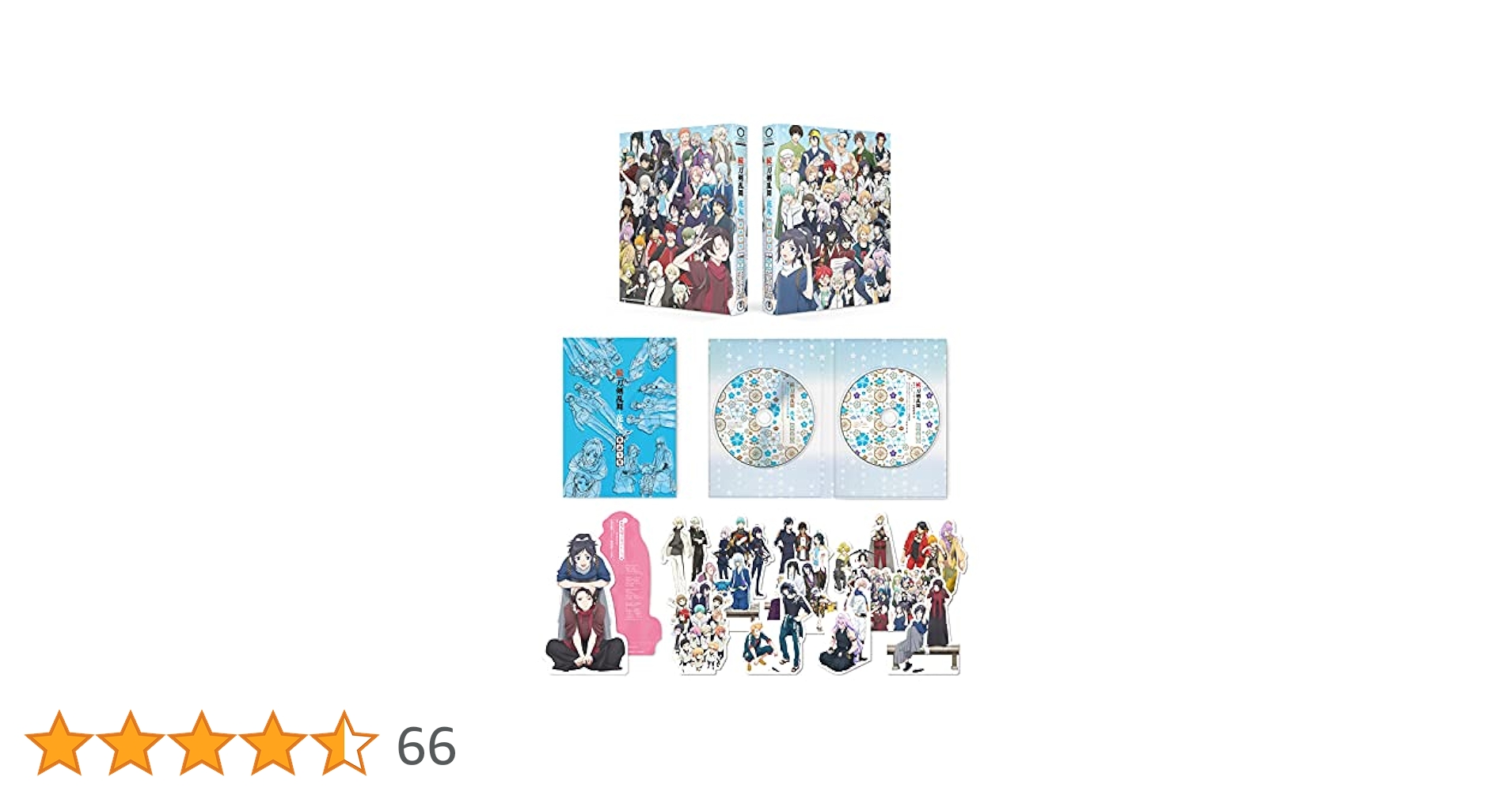 刀剣乱舞-花丸-　続花丸　歌詠集　全巻セット　歌詠全集　未開封品あり 続『刀剣乱舞-花丸-』」歌詠集 其の三 - メルカリ