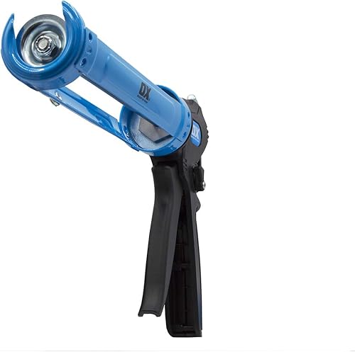 Miniatura 8 de OX TOOLS Pro - Pistola de calafateo de doble empuje de 10 onzas con relación de empuje ajustable de 241 o 121  Para cartuchos o tubos selladores y