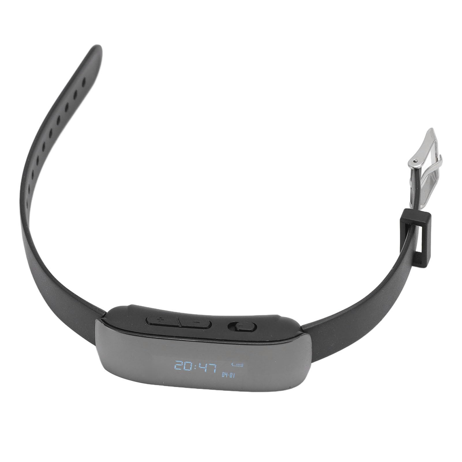Reloj Grabadora de Voz, Reducción de Ruido HD Reproductor MP3 Multifuncional Grabadora de Voz Pulsera Operación Simple para Conferencias para Reuniones (32G)