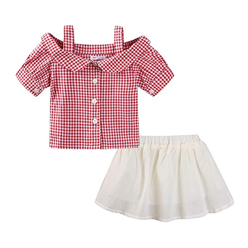 Image of Mud Kingdom Toddler Girls Sleeveless Tank Top and Shorts Set 2 Piece Floral Casual Summer Outfits
