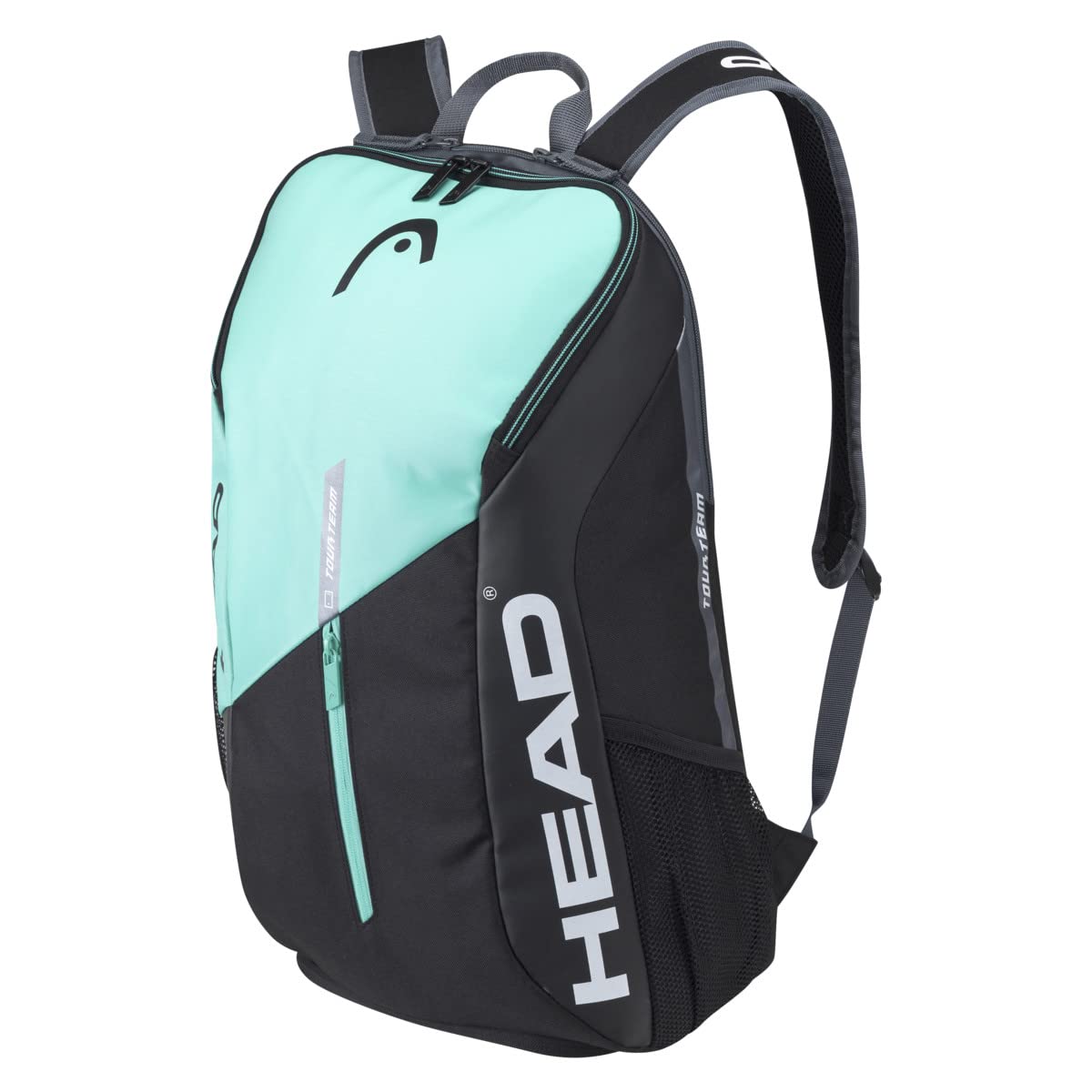 HEAD Unisex's Tour Team Racket Bag, Black/Mint, One Size