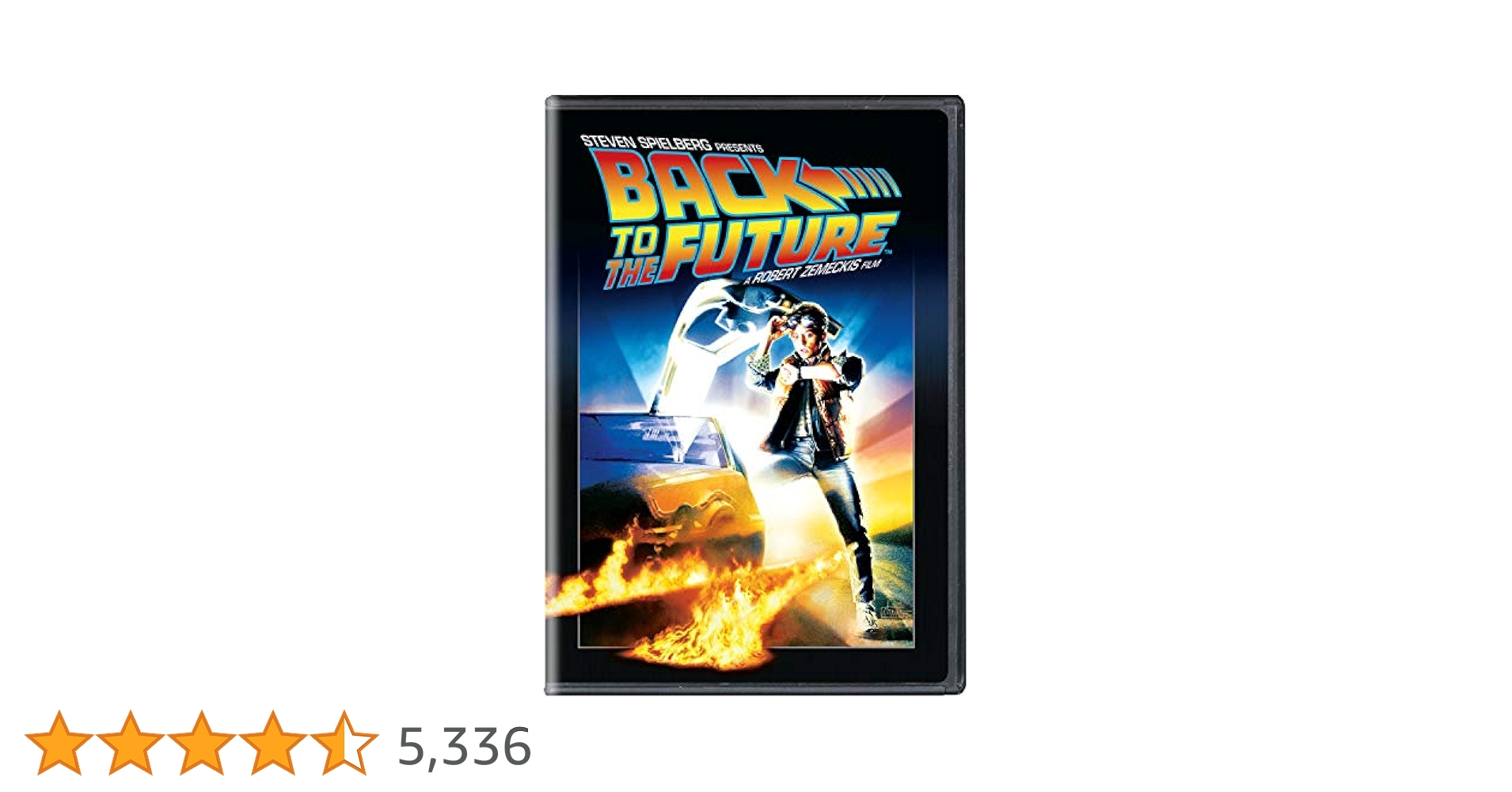 Amazon.co.jp: Back to the Future : DVD