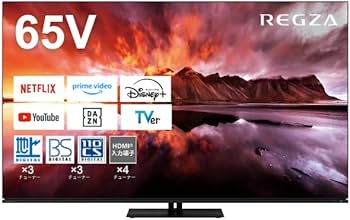 新品　有機ELテレビ　65インチ　REGZA 65X9900ᒪ Amazon.co.jp: REGZA 65インチ 有機EL 65X9900N スマートテレビ