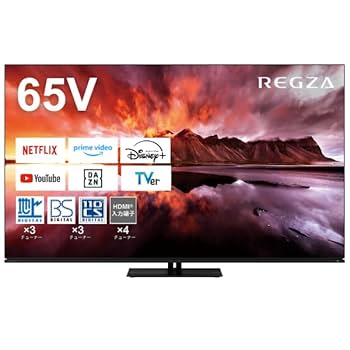 Amazon.co.jp: REGZA 65インチ 有機EL 65X8900N スマートテレビ
