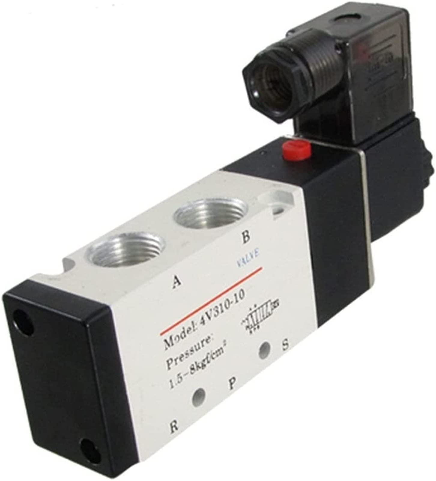 Électrovanne pneumatique DC24V distributeur d'air 2 positions 5 voies 3/8PT