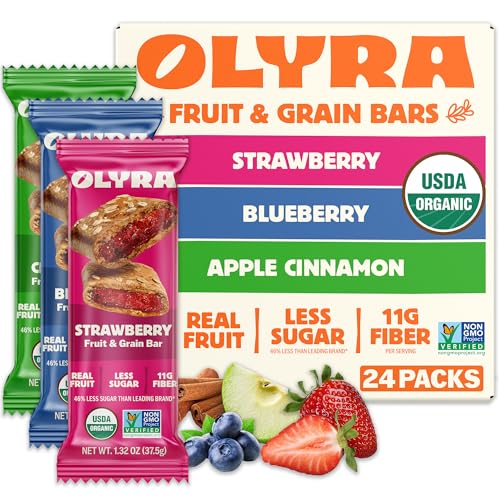 Olyra Variety Pack Fruit Bars