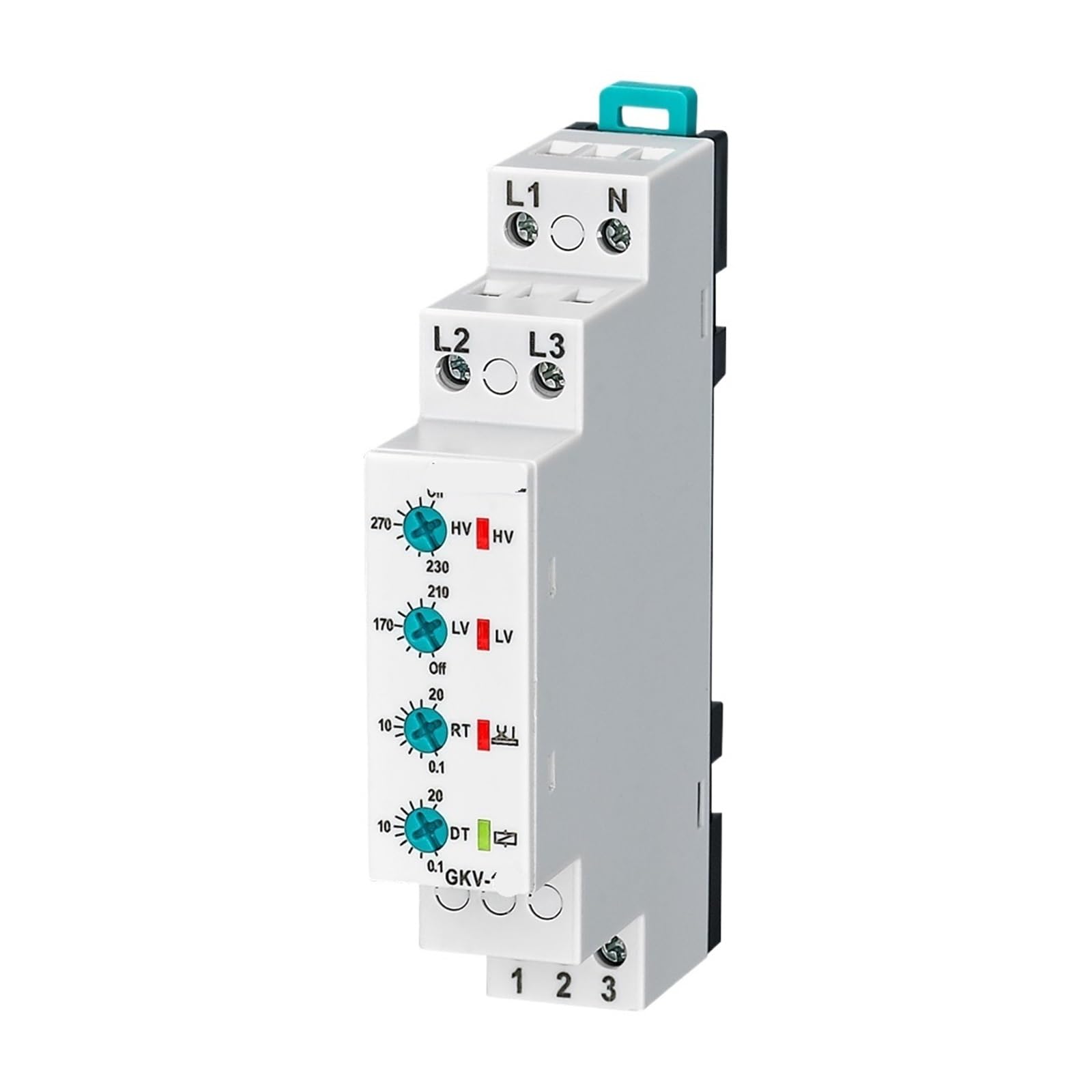 Relé GKV-12, GKV-12F 3 * 380 V CA(GKV-12F Phase Seq)