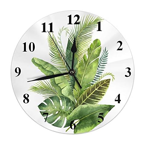 Horloge Murale Hdadwy Jungle Cover