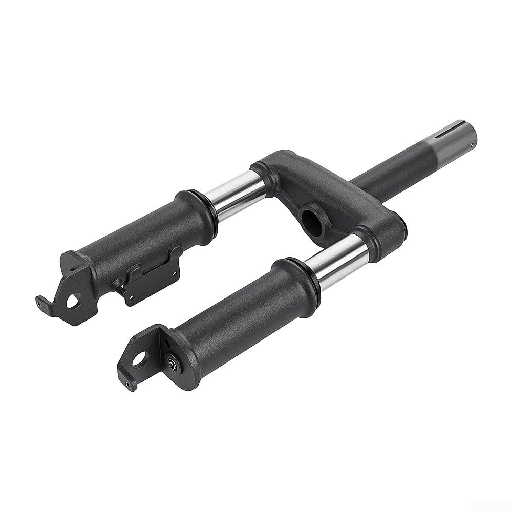 Amortisseur de fourche avant pour scooter électrique Xiaomi 5 Pro en métal et plastique, tube avant avec suspension améliorée pour une conduite fluide sur terrain accidenté, kit de couleur noir et