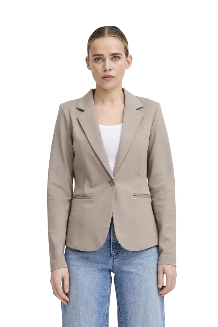 Ichi Women's 171212/Fungi Ihkate Bl Business Casual Blazer, S
