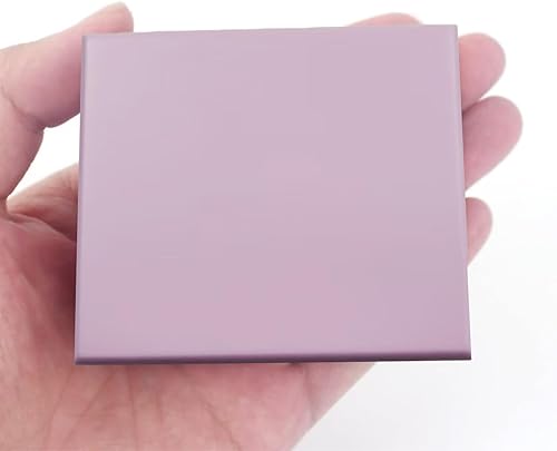 Miniatura 2 de Sinzyo Tonari No Totoro - Caja de música vintage para regalo de cumpleaños, día de San Valentín, Navidad (caja púrpura con espejo)