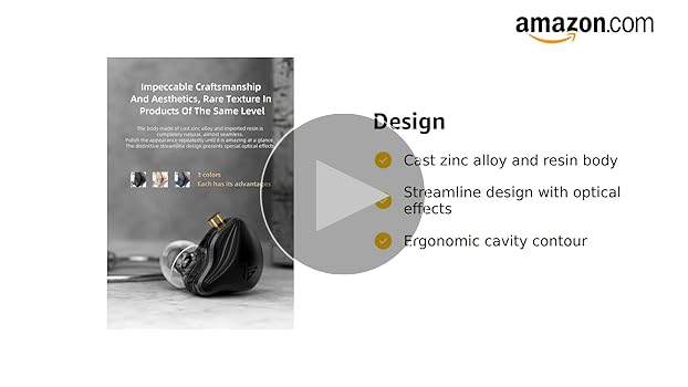 イヤホン Earphones Amazon.com: KZ ZEX Earbuds 1 electrostatic + 1 Dynamic