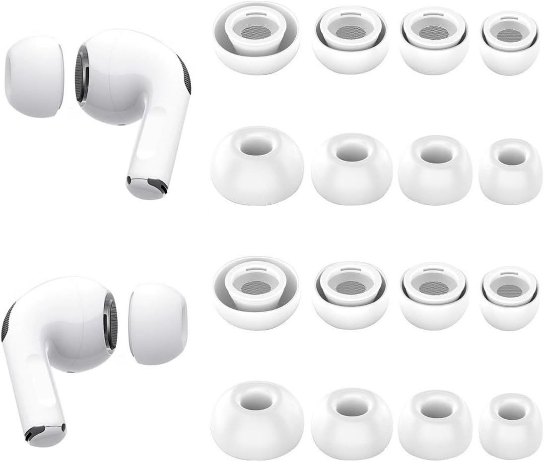 Sets Ear Tips Replacement for AirPods Pro 2nd 1st Liberia Ubuy