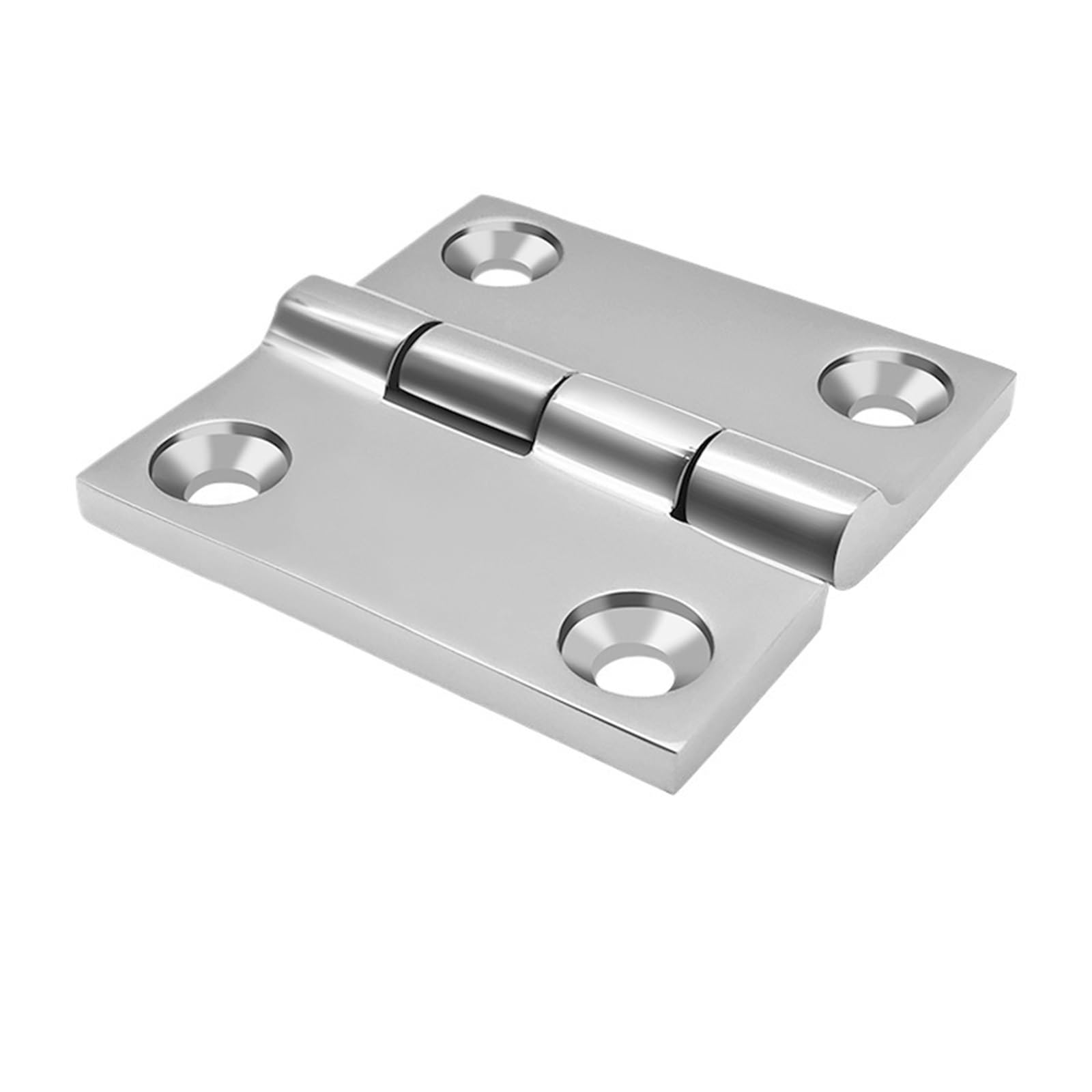 316 Stainless Steel Square Casting Hinge Industrial Metal Loose-Leaf Cabinet Door Hinges 1Pcs(50x50mm)