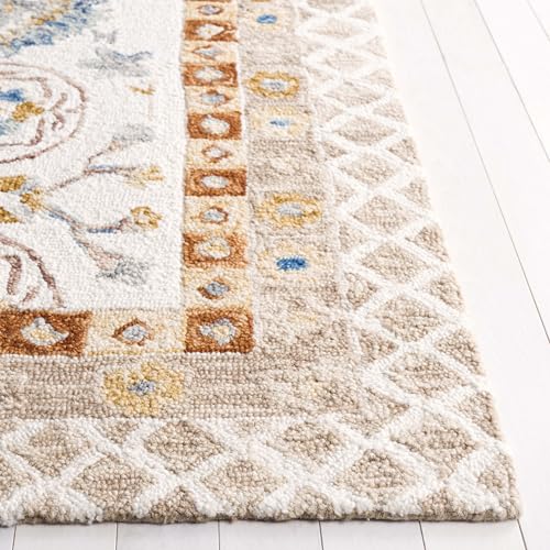Tapete SAFAVIEH Aspen 6' x 9' Beige miniatura 4