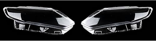 ZHOUHONG Cubierta para faros delanteros de automóvil cubierta de cristal para faros delanteros de automóvil cubierta para faros delanteros de