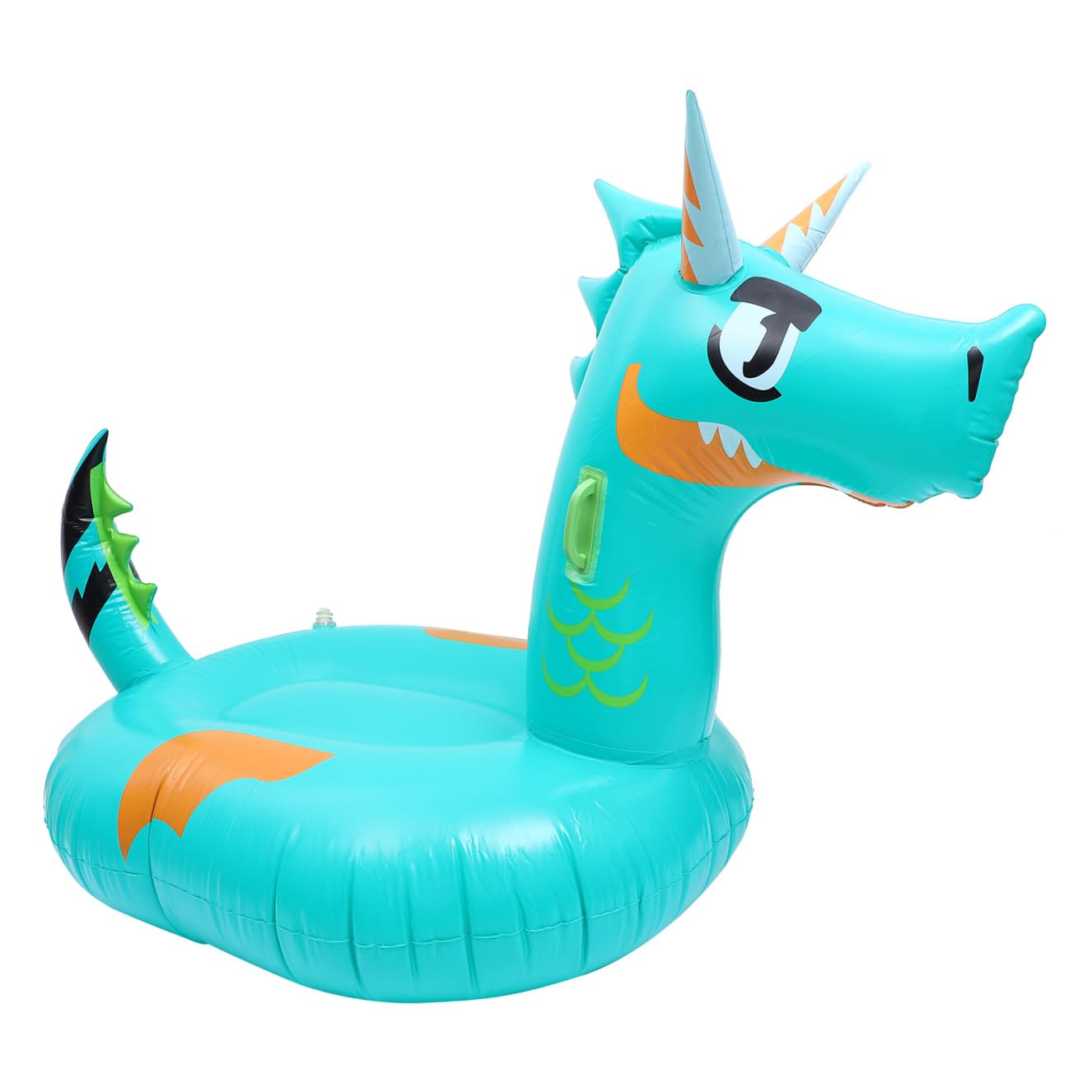 ifundom Aufblasbares Drachen-schwimm-Bett Für Erwachsene Lustige Wasser-Lounge-Matte Leicht Und Tragbar Für Pool Und Strandspaß Langlebiges Material Für Besten Komfort