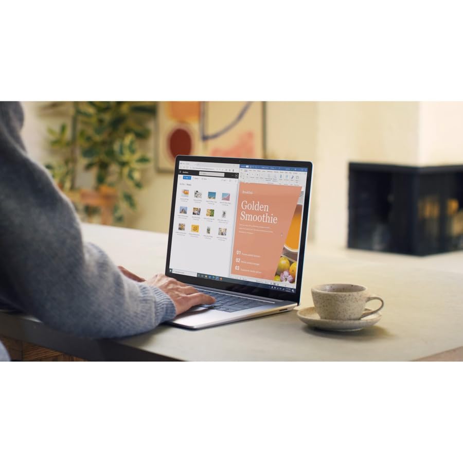 Image of Microsoft Surface Laptop 4 15 inch Touch Screen - Intel Core i7 - 16GB - 512GB with Windows 11 (Model) - Platinum