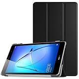 tablet huawei t3 8 pulgadas DISEÑO LIGERO Y TRIPLE-FOLD: Diseño delgado que agrega volumen y peso mínimos a su dispositivo mientras que el envoltura del caso alrededor del borde para el propósito de la protección; El diseño triple-plegable es súper conveniente para proporcionar diversos ángulos de visión al mirar los videos, el texting, el juego o el aprender etc.