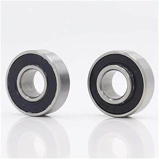 JIYAMI'EN EL-ZHOU 2Pcs 698-2RSE MAX Bearing 8x19x6x7.5mm Full Balls Bicycle Pivot Repair Parts 698 2RS RS Ball Bearings 698-2RS