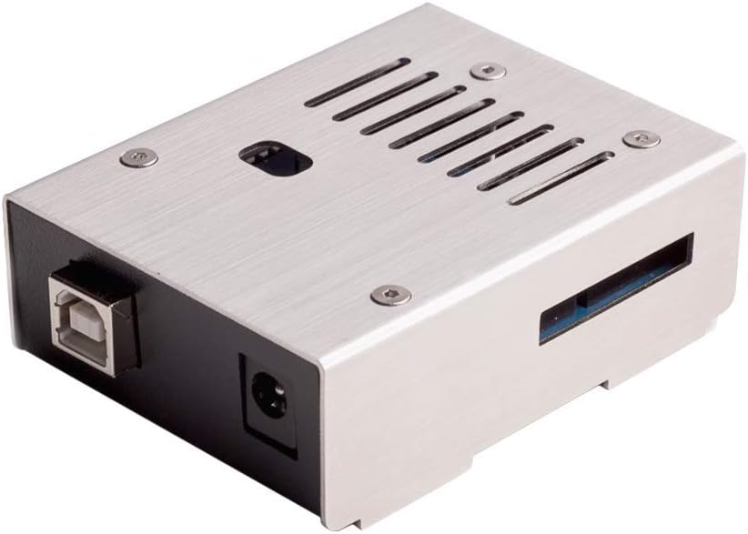 Amazon.com: KKSB Arduino UNO Rev3 Case - Stainless Steel Cover with ...