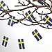 Flags of Sweden on Strings - 2PK