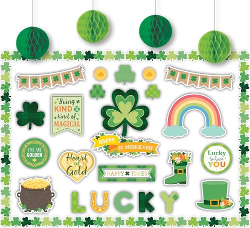 Kit Saint-Patrick Teacher Created Resources TCR9467 de création et décoration - 2