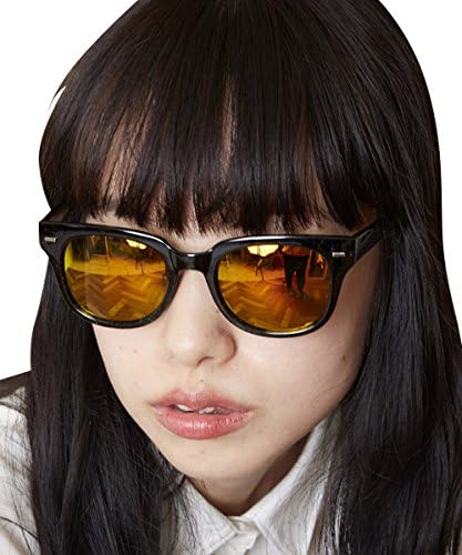 Amazon メメントイズム Mementism ミラーレンズサングラス 眼鏡 伊達眼鏡 だてメガネ Me 66w Free イエロー Me 66w Yl01f001 サングラス 通販 Amazon メメントイズム Mementism ミラーレンズサングラス 眼鏡 伊達眼鏡 だてメガネ Me 66w Free イエロー Me 66w Yl01f001 サングラス 通販