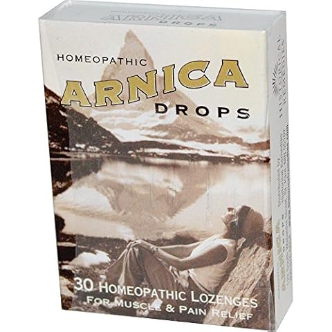 Historical Remedies - Homeopathic Arnica Sore 30 Lozenge 12 per Case Cover