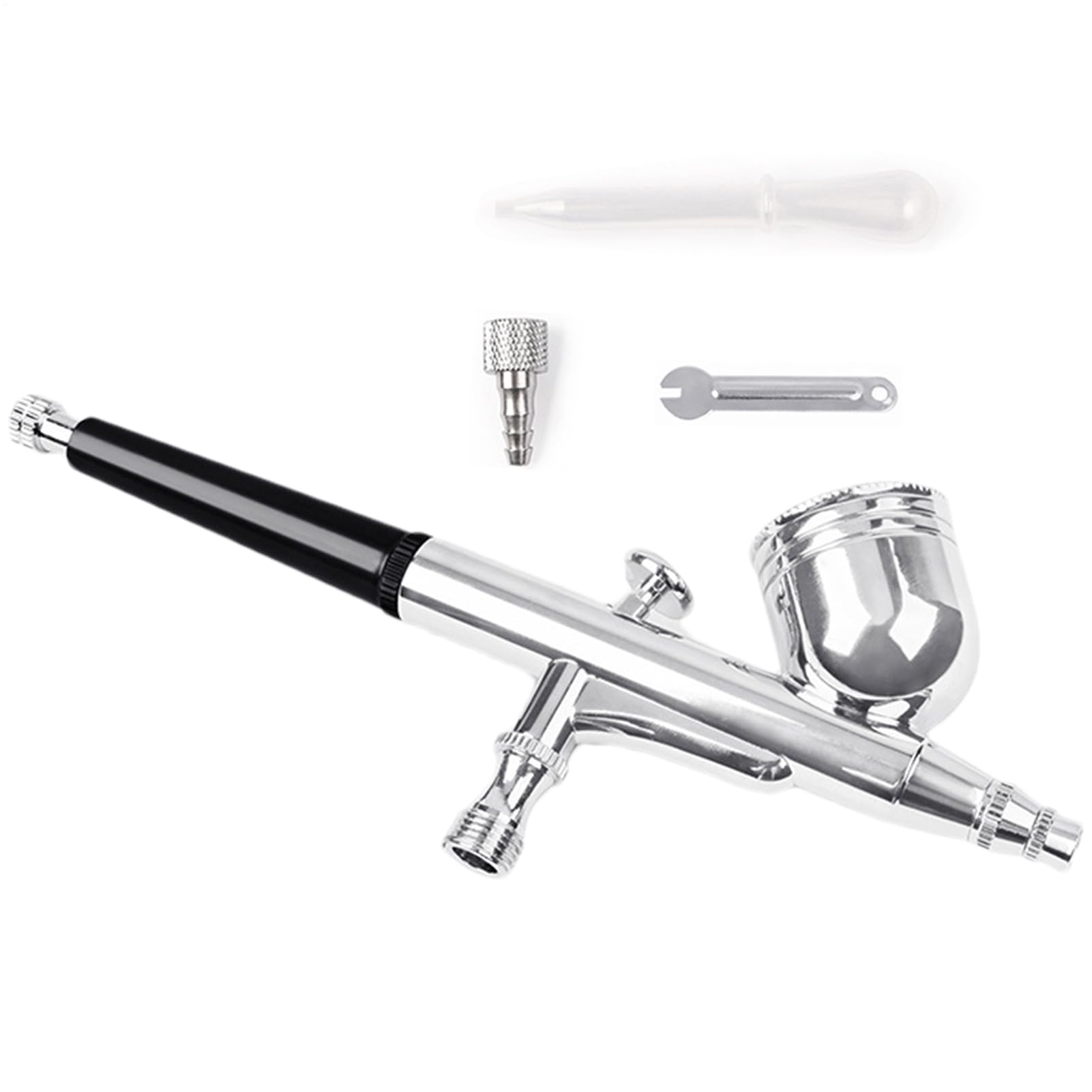 Kit aerographe haute pression avec buse 0.3 mm pour patisserie et maquillage