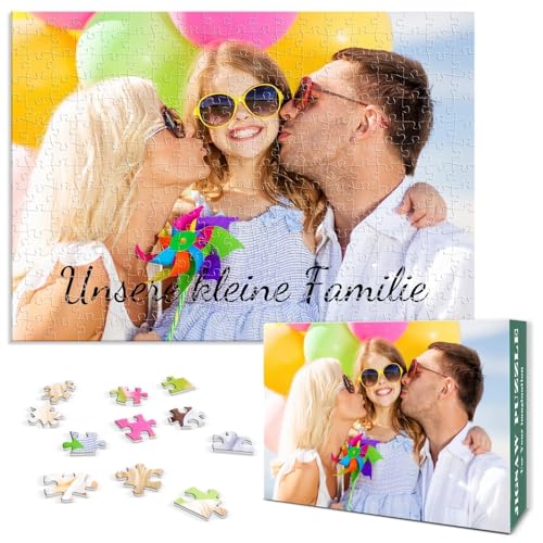 Puzzle Personalisiert Foto für Familien Puzzle Selber Gestalten