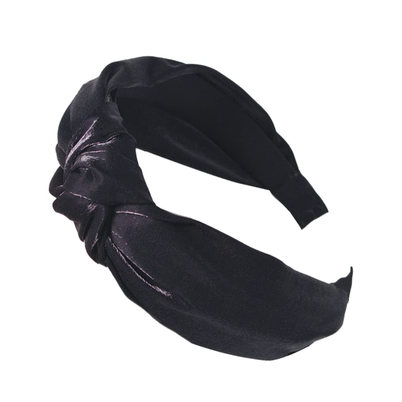Horquilla 5 piezas Diadema for mujer Satén Cabello Scrunchies Cintas for la cabeza de satén for mujer Mujer Rayas anchas Nudo Turbante Diademas Mujer Nudo Diadema Bufanda Sombrero Diadema ancha Mujer