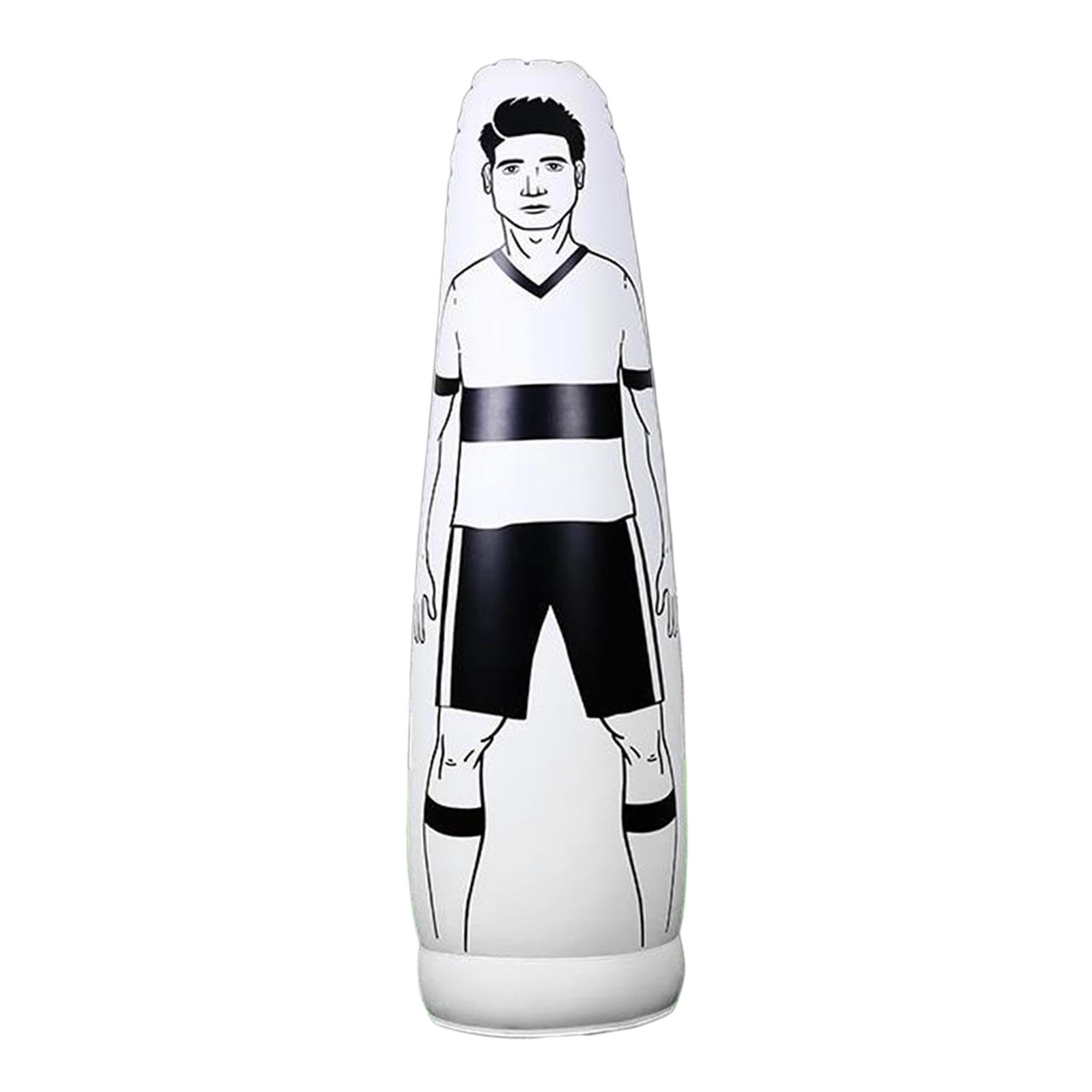 Sacco da Gonfiabile per Allenamento di Calcio, Attrezzatura per Allenamento Facile da Trasportare, Portatile E per Adulti E Bambini