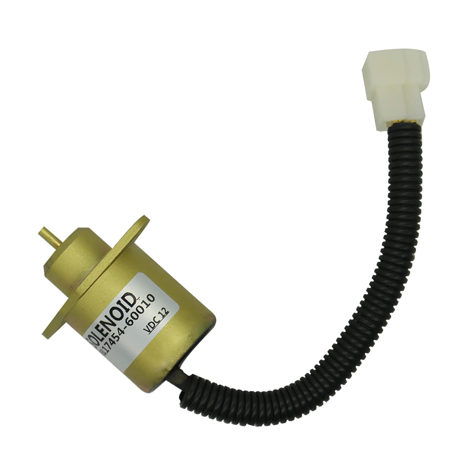12V Pilotventil YN30V00069F1 YN30V00069F2 kompatibel mit Kobelco Bagger SK200-6 SK200-6E SK235SR-1E Kompatibel mit Kubota Traktor B1700D B21 B2100D F2260 F2566 0 F25 60E F3060