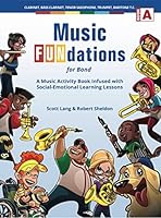 Music FUNdations for Concert Band, Book A: A New, Innovative Activity Book 1953529275 Book Cover
