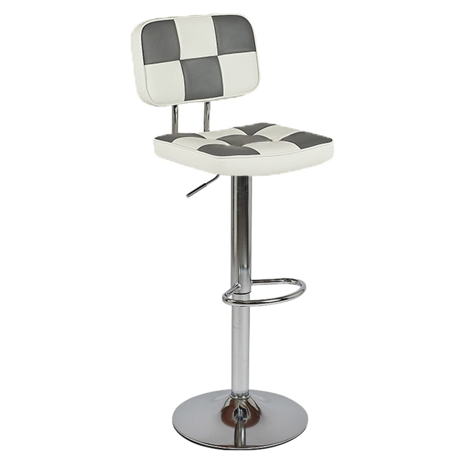 Chaise de bar rembourrée pour îlot de cuisine et moments conviviaux