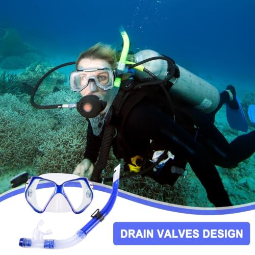 Gafas snorkel infantiles que evitan la entrada de agua para nadar sin molestias 2
