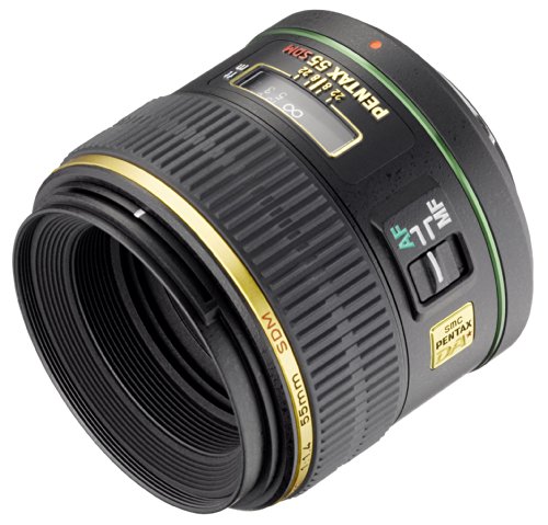 Objectif 55mm f/1.4 SDM Pentax pour reflex numerique exigeant - 2