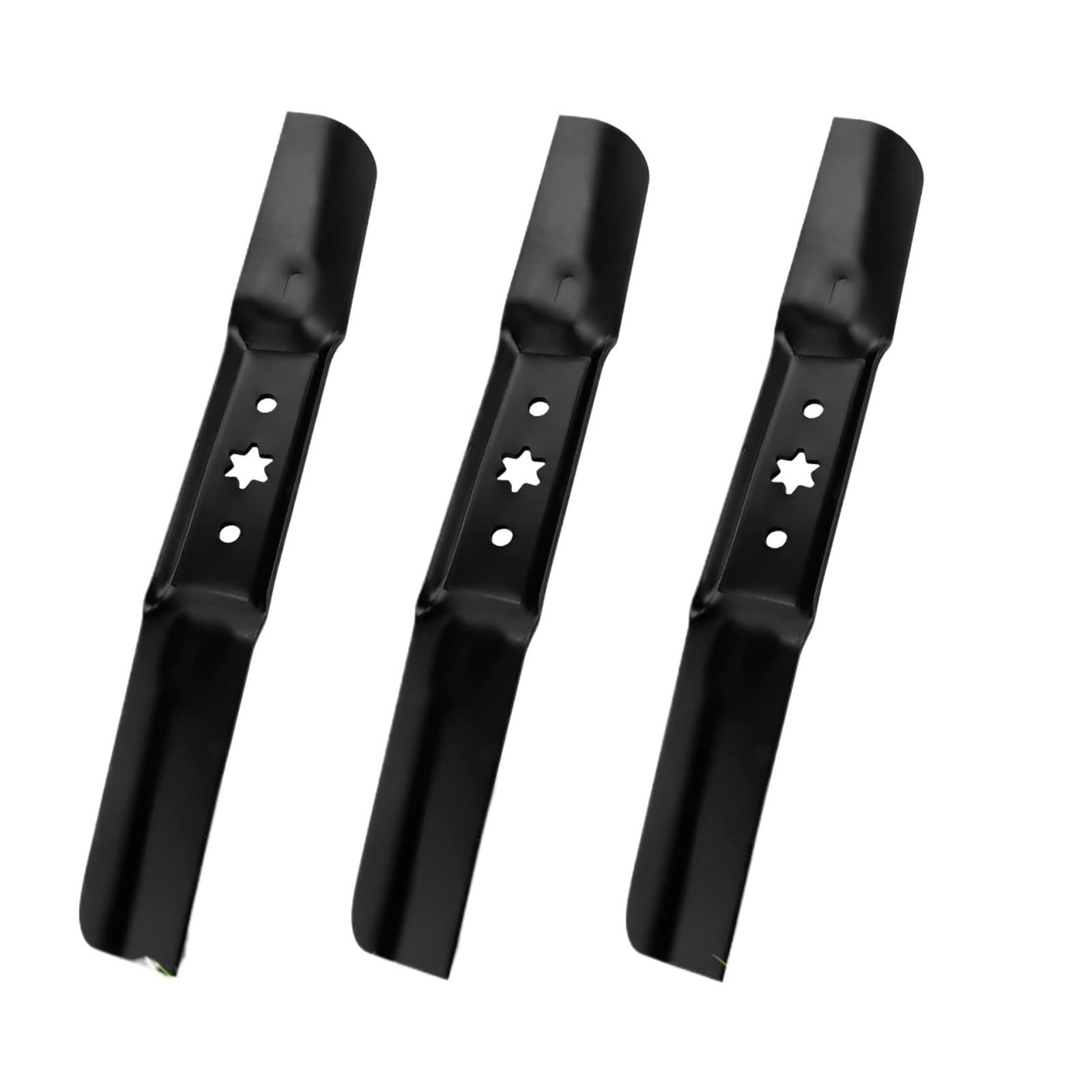 Paquete De 3 Cuchillas De Repuesto For Cortacésped 742-05056/742-05056A/942-05056/942-05056A, Compatible con MTD, Compatible con Cub Cadet, Pieza De Repuesto