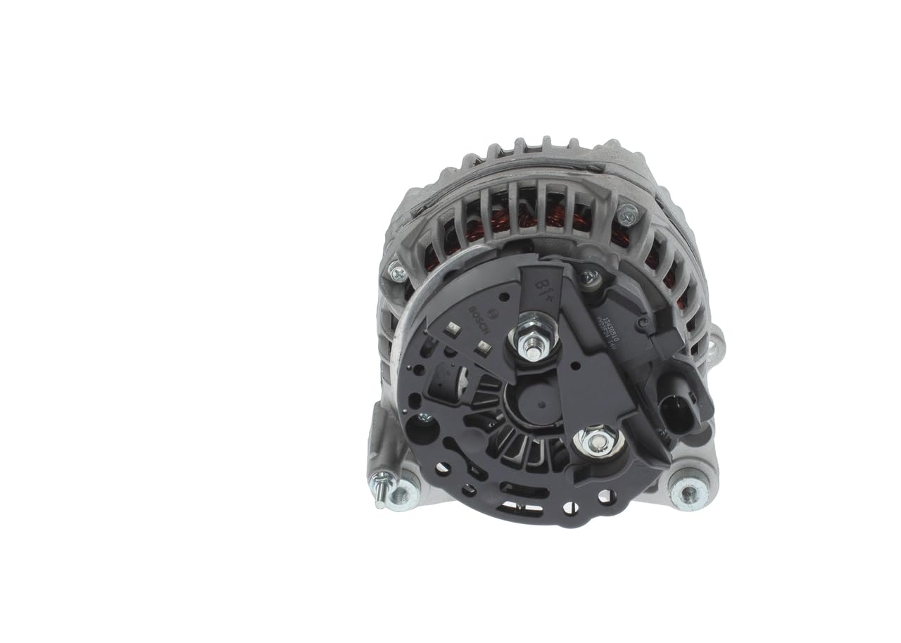 BOSCH Alternatore 1 986 A00 741 80A generatore con puleggia multipla Compatibilità con PEUGEOT 206 2 volumi/Coda spiovente 2A/C 307 3A/C 306 2 volumi/Coda spiovente 7A, 7C, N3, N5, CITROËN