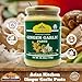 Asian Kitchen Ginger Garlic Cooking Paste 26.5oz (750g) Glass Jar ~ Vegan | Gluten Free | NON-GMO | No Colors | Indian Origin