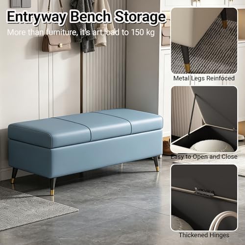 Long ottomane pour chambre à coucher au design moderne et raffiné