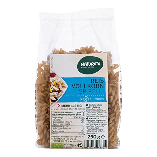 Espirales de arroz integrales Eco 250 g