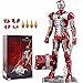 ZT Figurines Iron Man MK5 pour 10e anniversaire 17,8 cm