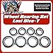 FastEddy Bearings Losi 5ive-T Wheel Bearing Set