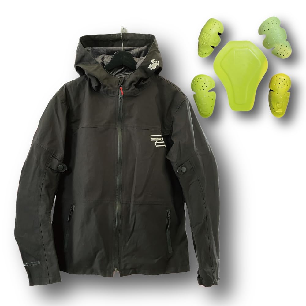 Amazon.co.jp: [イズムグラフィティ] ROUND JACKET ブラック L IG-RL01