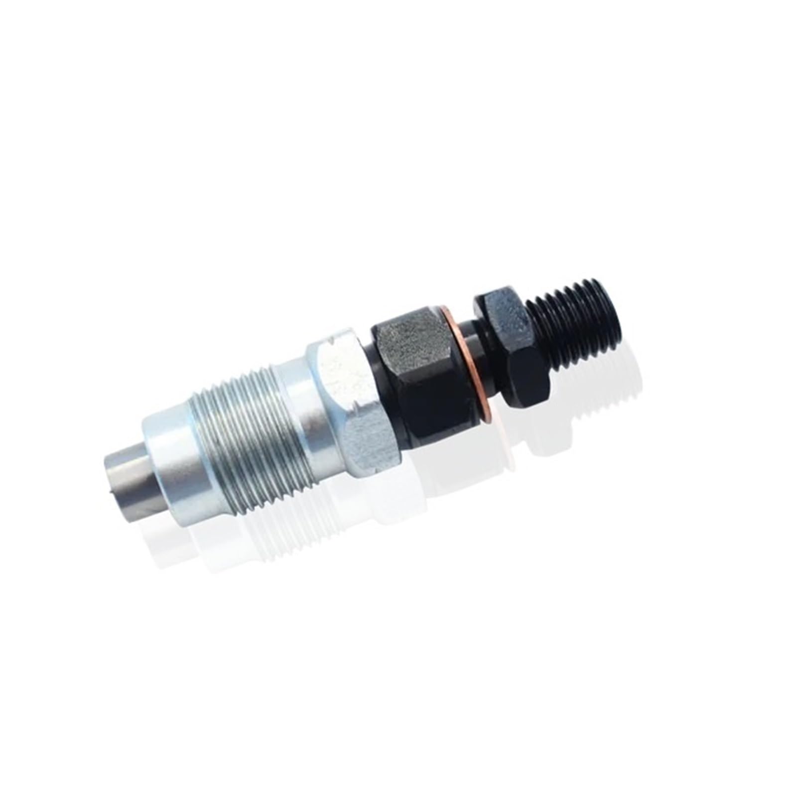 Hutianbrt (Sliver) Series Injector 105007-1260 Auxiliary Dn4pd57 Nozzle Is Suitable Compatible For Toyota 2L/3L/5L Engine Diesel Pump Assembly With Ensure((Sliver))