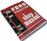 Ford 8N Tractor Shop Manual Service Technical Repair New Print 2N 9N Compatible